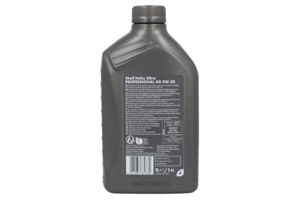 Helix p. U. Ag 5w30 1l oleje i smary shell - obrazek 2