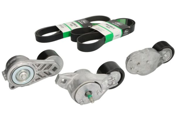Gatk028pk1385hd zestaw pasków wielorowkowych (z napinaczem) gates - obrazek 2