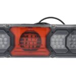 2525 DD L BLACK W281D DD Lampa tył WAŚ