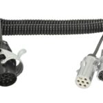 AD-15/7-ALU-3,5M-LF Przewód elektryczny spiralny TRUCKLIGHT