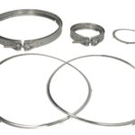 ENT660006 Części montażowe układu wydechowego ENGITECH
