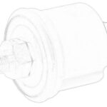 72512518-MF Czujnik ciśnienia oleju OE AGCO