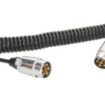 EC-07/12V-ALU Przewód elektryczny spiralny TRUCKLIGHT