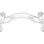 500350345 Belka zawieszenia OE IVECO