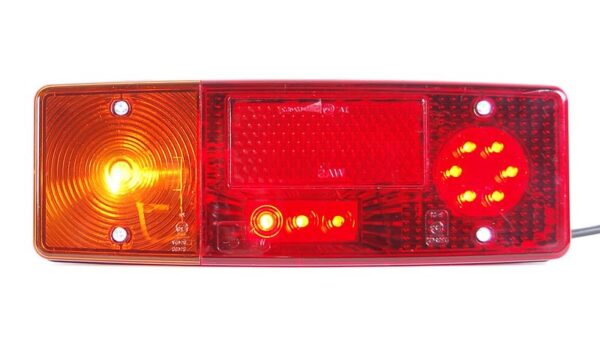 485 we 551dzl lampa tył waś - obrazek 2