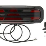 2368P 4SS BLACK W277 LINE Lampa tył WAŚ