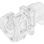 ISU8980982575 Zawór EGR OE ISUZU