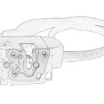 5803083732 Zamek/elementy OE IVECO