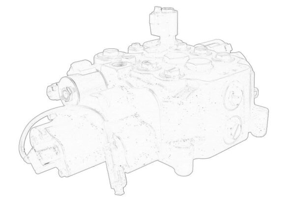 332/f8152 rozdzielacz hydrauliczny oe jcb - obrazek 2
