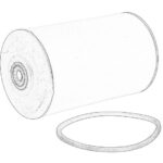 0001336021-CL Filtr paliwa OE CLAAS