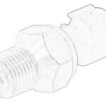 504094913 Czujnik temperatury oleju OE IVECO