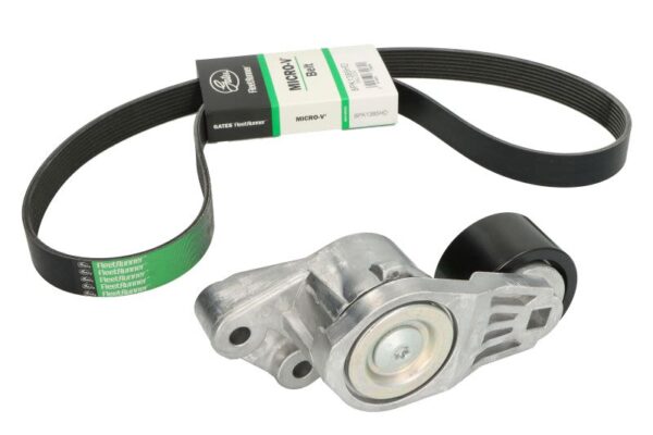 Gatk038pk1385hd zestaw pasków wielorowkowych (z napinaczem) gates - obrazek 2