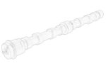 504246092 Wałek rozrządu OE IVECO - obrazek 2