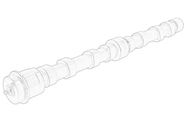 504246092 wałek rozrządu oe iveco - obrazek 2