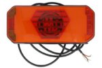 2491 DD L RED W279DD ECO Lampa tył WAŚ