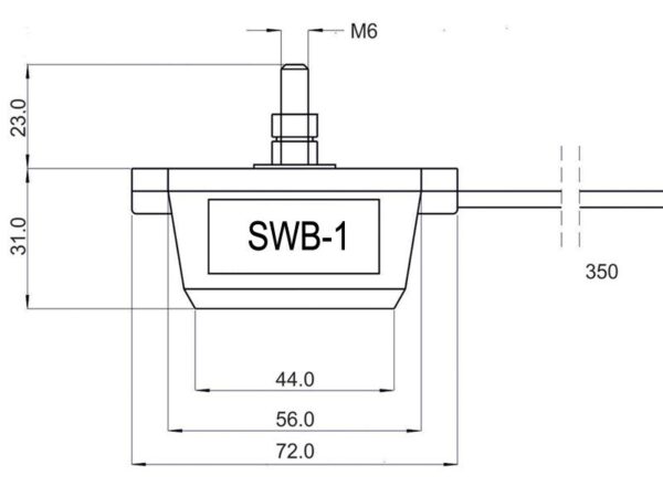 Mmt a172 swb-1 sygnał cofania mammooth - obrazek 3