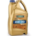 RAV VSW SAE 0W30 5L Oleje i smary RAVENOL