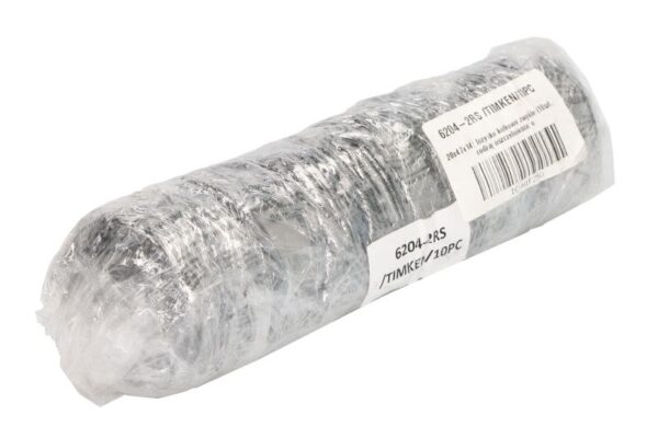6204-2rs /timken/10pc łożysko przemysłowe timken - obrazek 2