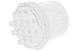 5276894-CAT Filtr powietrza OE CATERPILLAR