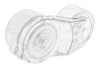 DAF2234864 Napinacz paska wielorowkowego OE DAF - obrazek 2