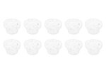 504114624 SET 10 Elementy pokrywy silnika OE IVECO