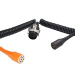 AD-15/7-PLA Przewód elektryczny spiralny TRUCKLIGHT