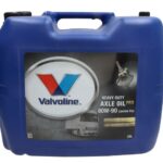 VAL AXLE PRO 80W90 LS 20L Oleje i smary VALVOLINE XXL