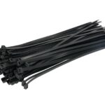 CT 370X7,6 BLACK Opaski zaciskowe - plastik NORMA
