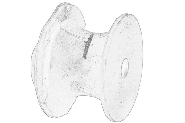 Isu8973672850 silentblock zawieszenia kabiny oe isuzu - obrazek 2