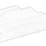 69500481 Elementy drzwi OE IVECO