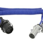 AD-15/7-ALU-3,5M-AN Przewód elektryczny spiralny TRUCKLIGHT