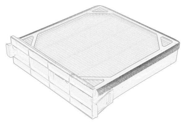 400/01128 filtr kabiny oe jcb - obrazek 2