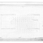 000 826 13 44 DB Lampa tył OE MERCEDES