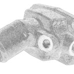 504084365 Obudowa termostatu OE IVECO