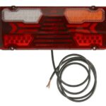 2535A DD L W293DD SHORT Lampa tył WAŚ
