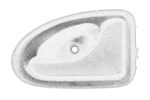 500314228 Klamka drzwi OE IVECO