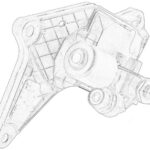 VO23616961 Zawór hamulca górskiego OE VOLVO TRUCK