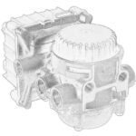 0000.306.016 Modulator ciśnienia ABS OE SOLARIS