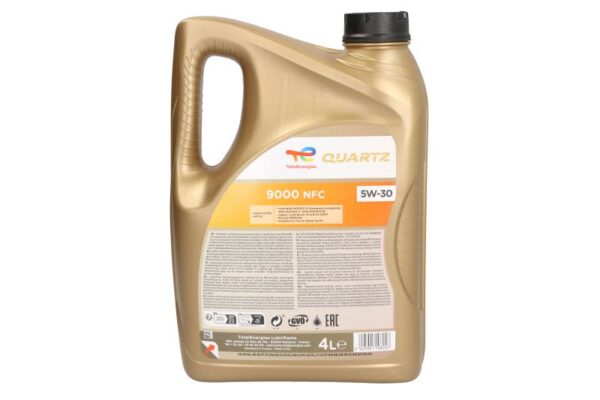 Quartz 5w30 9000 nfc 4l oleje i smary totalenergies - obrazek 2