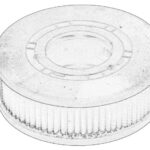 5803401281IVECO Separator oleju OE IVECO