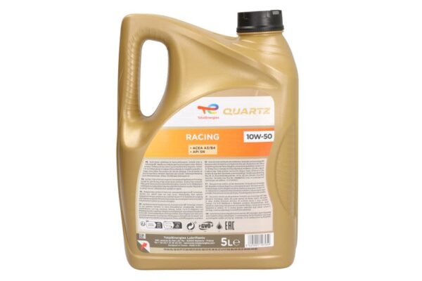 Quartz 10w50 racing 5l oleje i smary totalenergies - obrazek 2