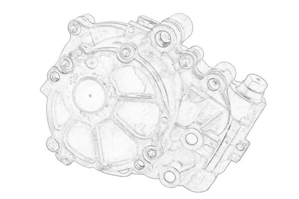 5801851153iveco mechaniczna pompa próżniowa oe iveco - obrazek 2