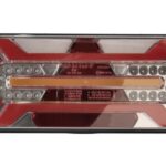 1280 DD P WAS7 W184DD Lampa tył WAŚ