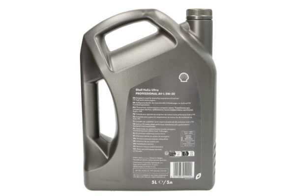 Helix p. U. Av-l 5w30 5l oleje i smary shell - obrazek 2