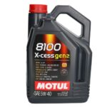 8100 X-CESS GEN2 5W40 5L Oleje i smary MOTUL