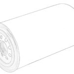 AL56469-JD Filtr oleju OE JOHN DEERE