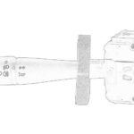 RVI7701041448 Przełącznik zespolony pod kierownicą OE RVI