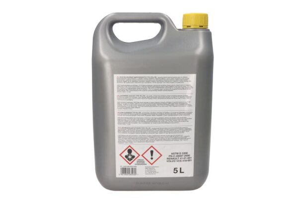 Ktt yellow 5l rtu płyny i koncentraty do chłodnic thermotec coolants - obrazek 2