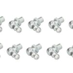 1450-1001-AN SET 10 Kalamitka sworznia zwrotnicy ANAC MAKINA
