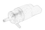 504015670 Pompka spryskiwacza OE IVECO